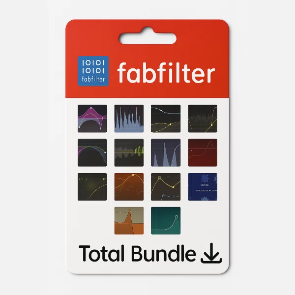 FabFilter Total Bundle: Effortless, Official License